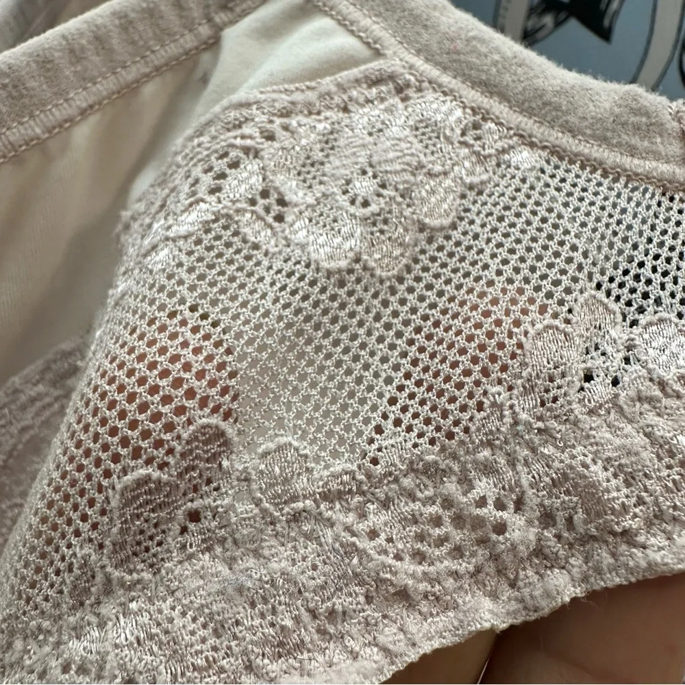Natori Bliss Perfection Contour Underwire T-shirt Bra- pink pearl 32G - Picture 6 of 7